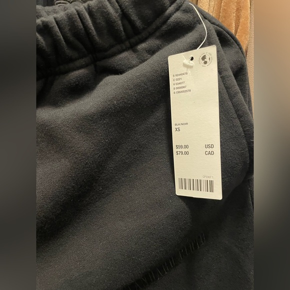 Urban Black Sweats - Picture 4 of 5